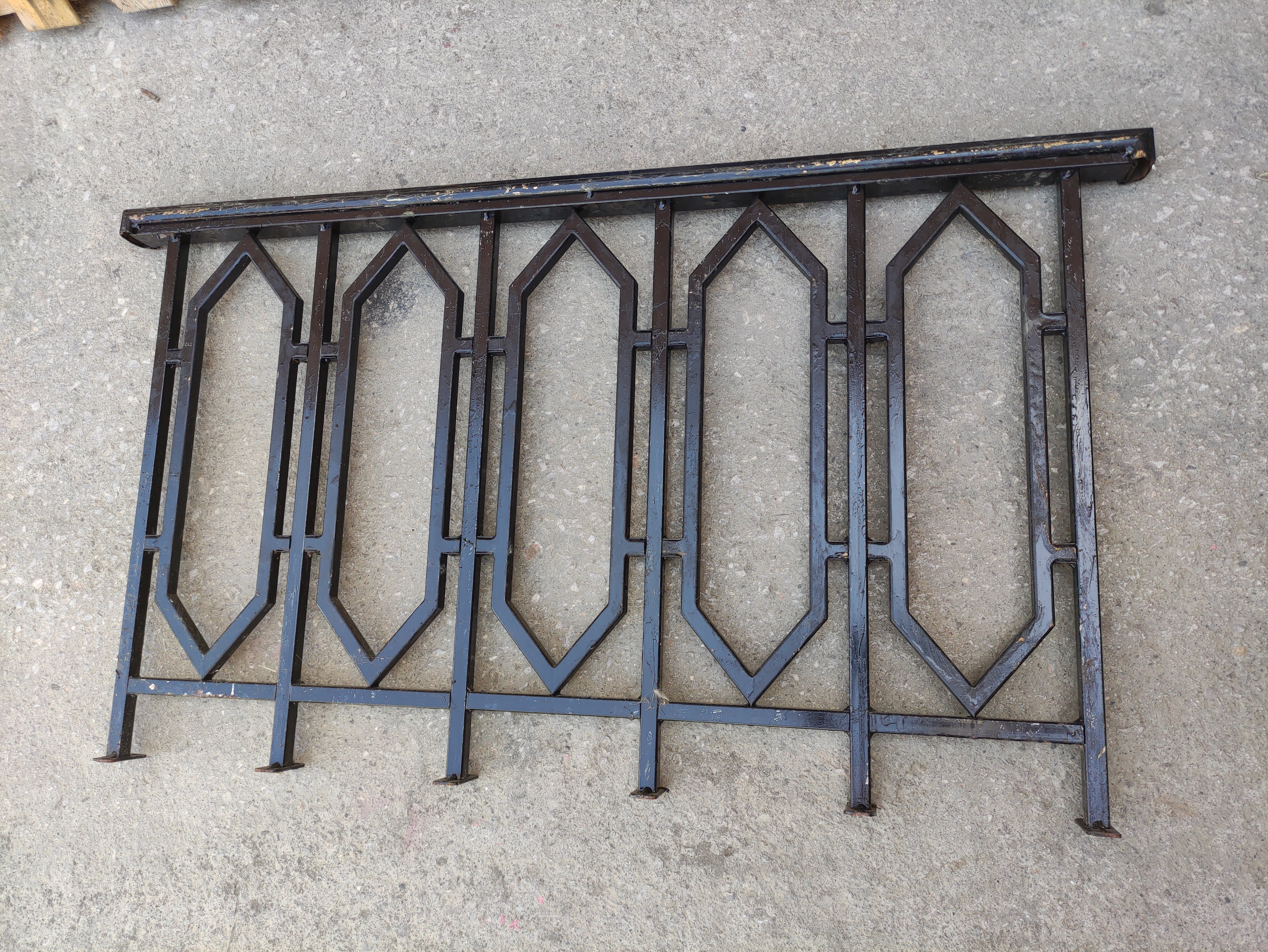 barandilla escalera ext metmad 98-103x134x7 71x126x6 4+2u